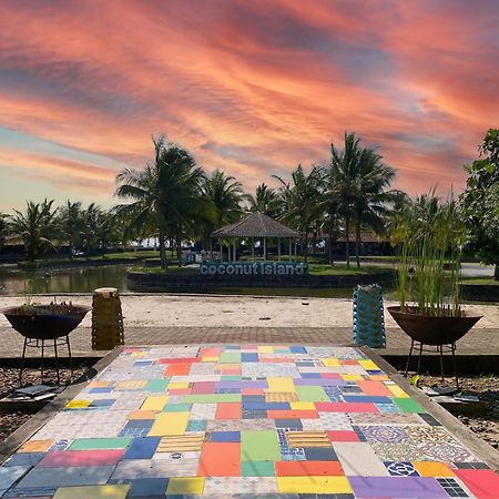 Avery Coconut Island Waterpark Beach Resort Carita Ngoại thất bức ảnh