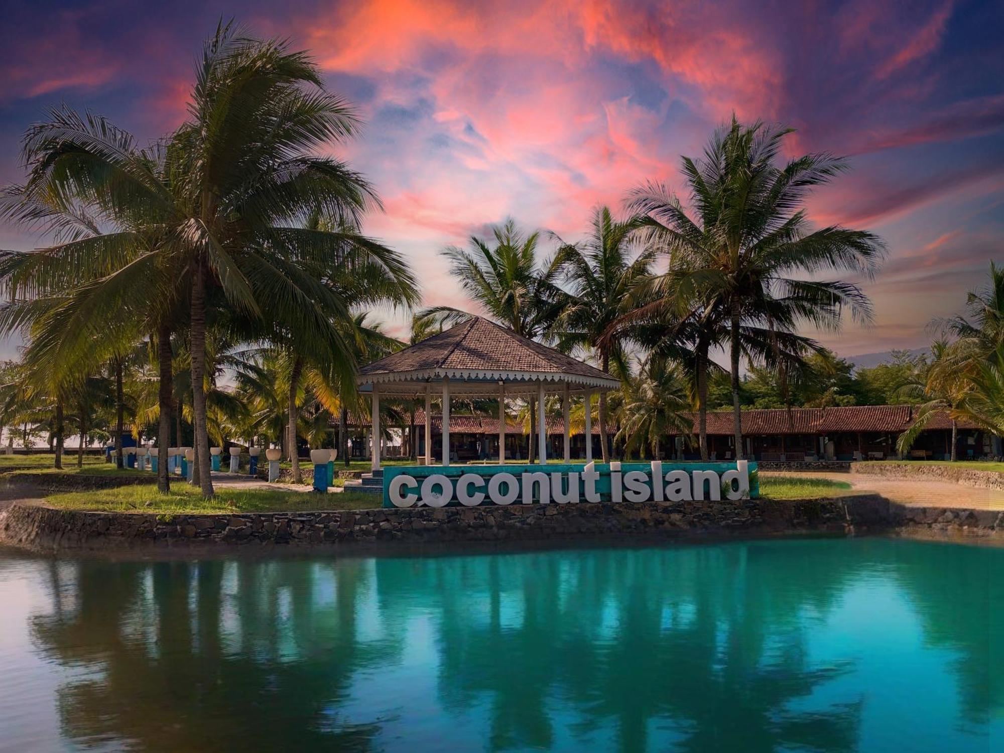 Avery Coconut Island Waterpark Beach Resort Carita Ngoại thất bức ảnh