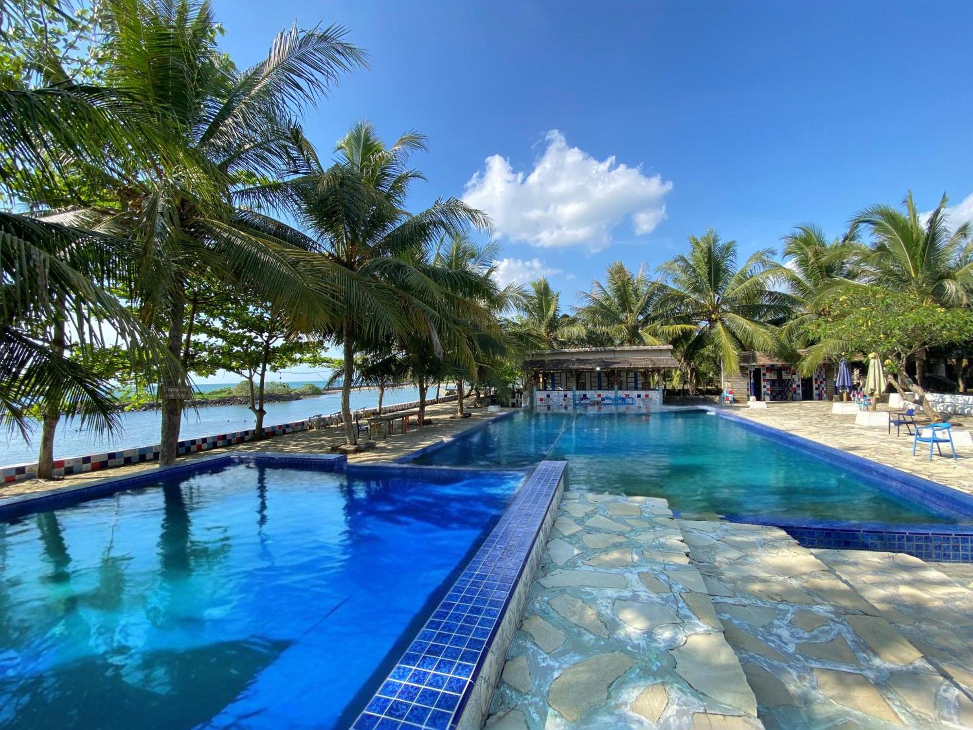 Avery Coconut Island Waterpark Beach Resort Carita Ngoại thất bức ảnh