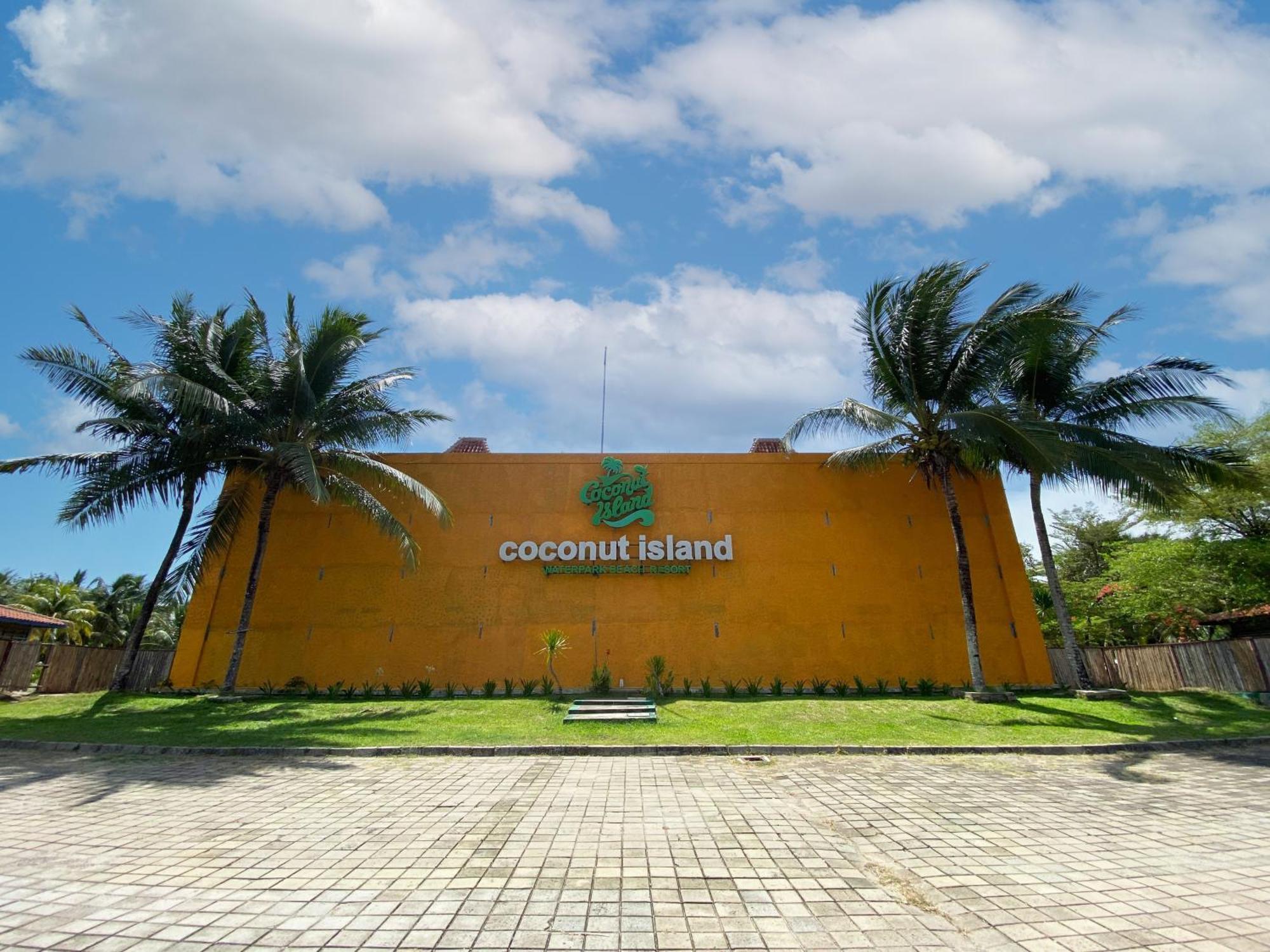 Avery Coconut Island Waterpark Beach Resort Carita Ngoại thất bức ảnh